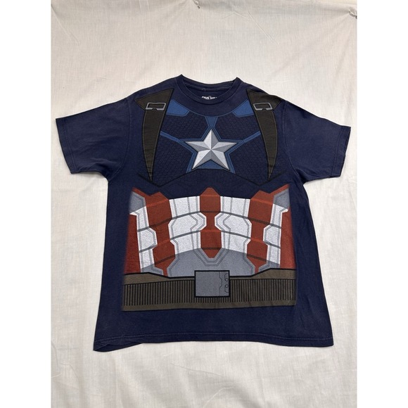 Marvel Captain America Civil War T-shirt Large - Picture 1 of 7